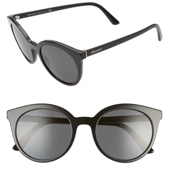 Prada | Accessories | Rare Prada Cat Eye Black Sunglasses  display picture 1
